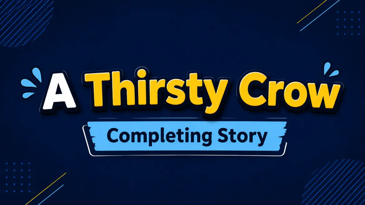 A-Thirsty-Crow
